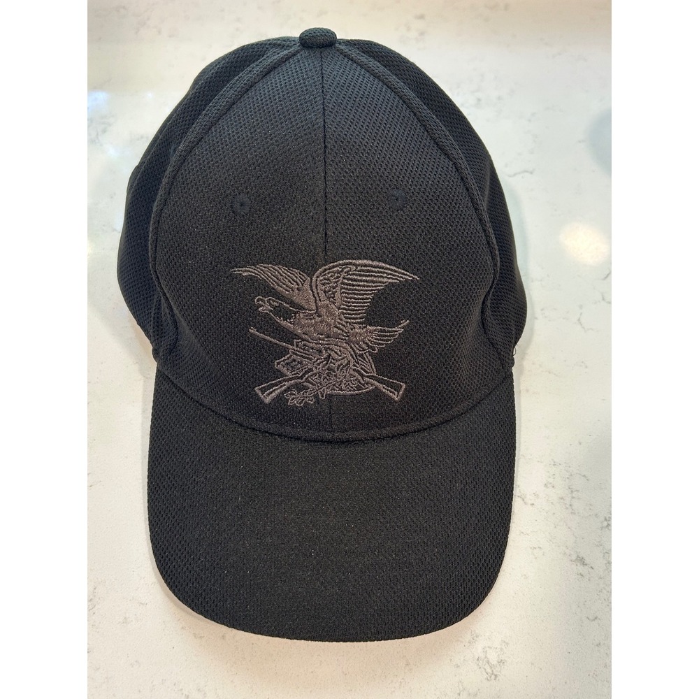 NRA National Rifle Association Black Mesh Baseball Cap Hat Est 1871 Adjustable